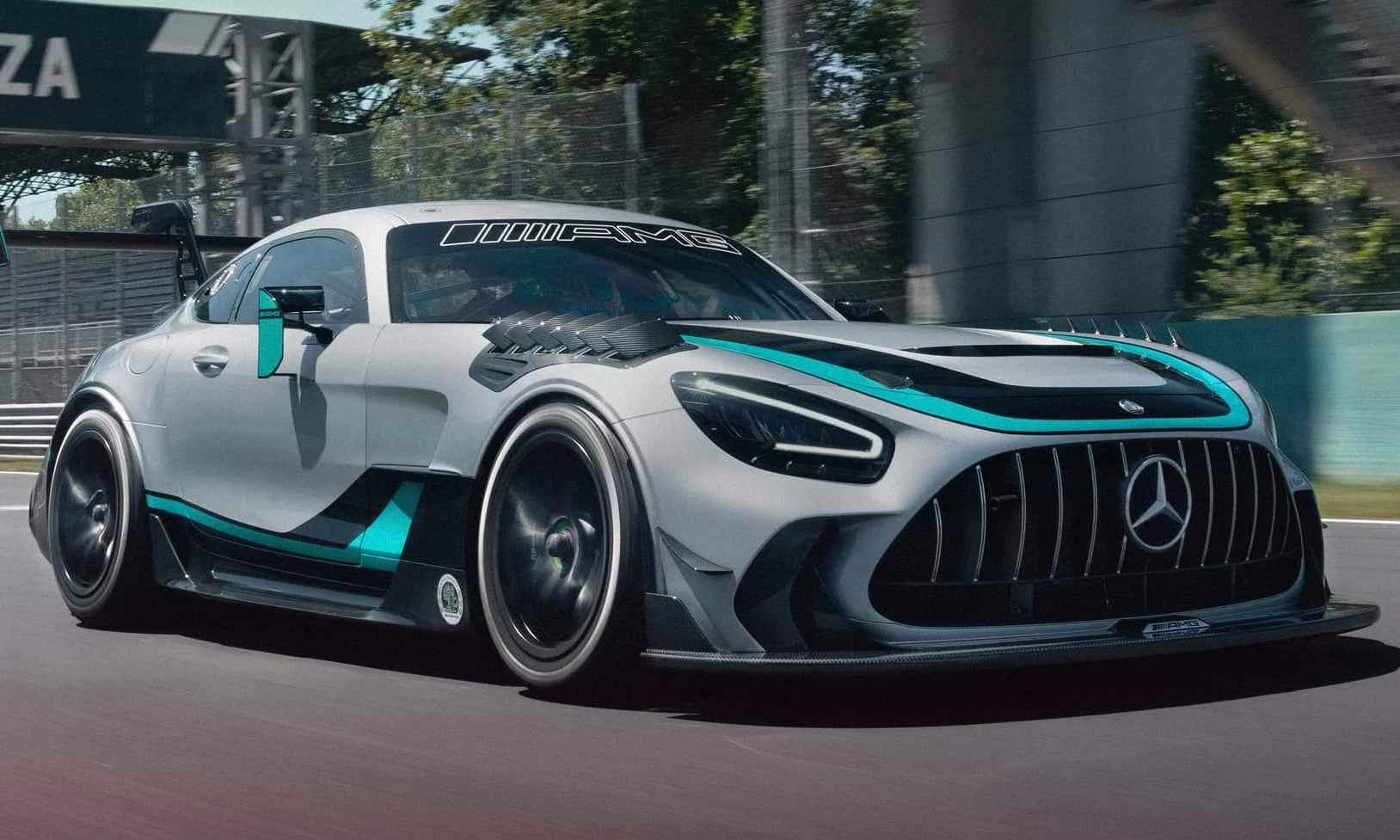 Najekstremniji AMG GT do sada